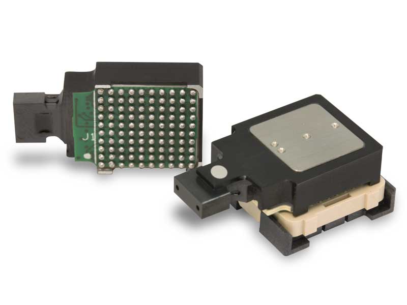 paceABLE is a radiation-resistant optical transceiver created by Reflex Photonics. The modules measure less than 3 cm2 and weigh less than 15 g.