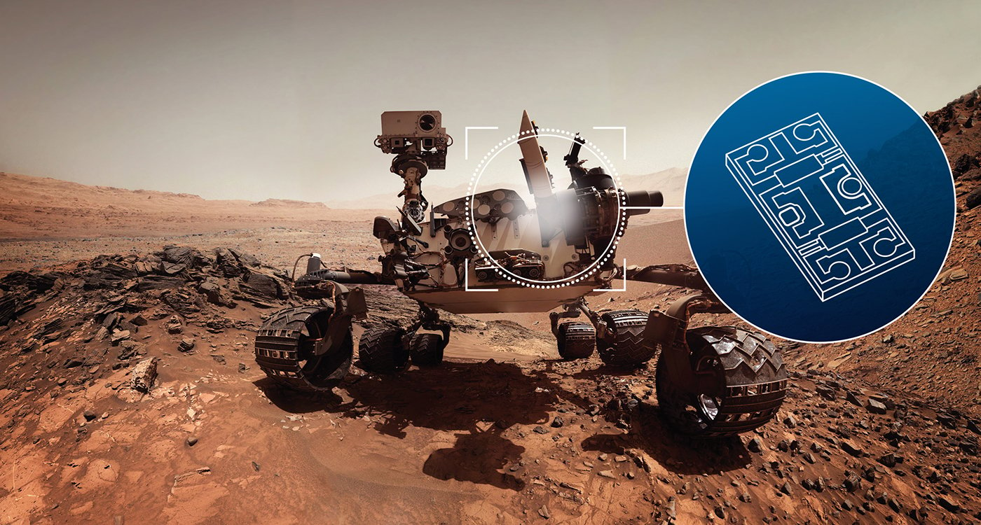 Innovative Connectivity Solutions for the Next Frontier Mars Rover