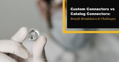 Image of Custom Connectors VS Catalog Connectors: Benefit Breakdown and Challenges