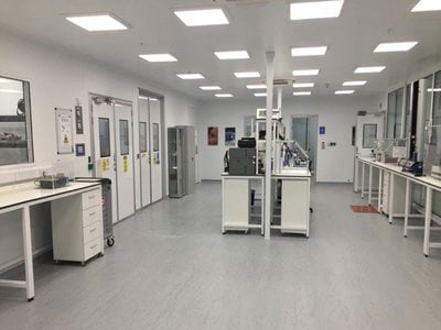 Image of Dundee site qualification and test laboratory general purpose test area.