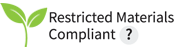 Restricted Materials compliance logo