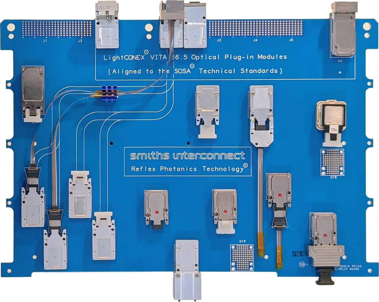 LIGHTCONEX VITA Optical Plug-in Modules (SOSA-aligned)