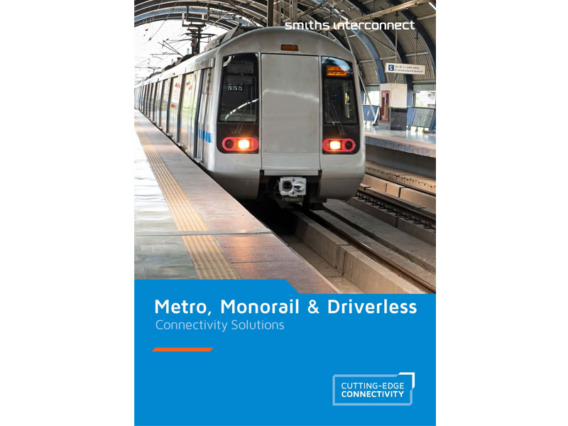 Metro, Monorail & Driverless brochure cover