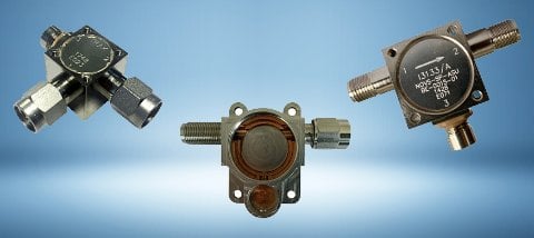 Image of Miniature Coaxial Isolators and Circulators 