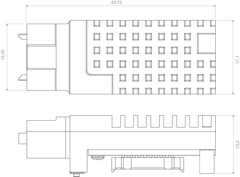 Drawing of SNAP12