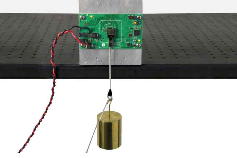Live Fiber Pull Test