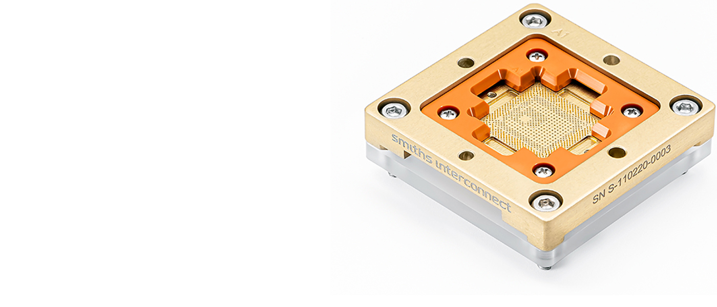 DaVinci test socket offering