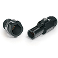 Quick Disconnect Plastic Connectors