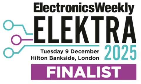 Smiths Interconnect shortlisted at the 2025 Elektra Awards 
