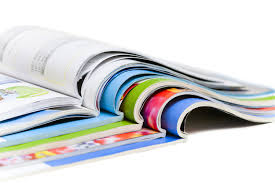 stack of brochures