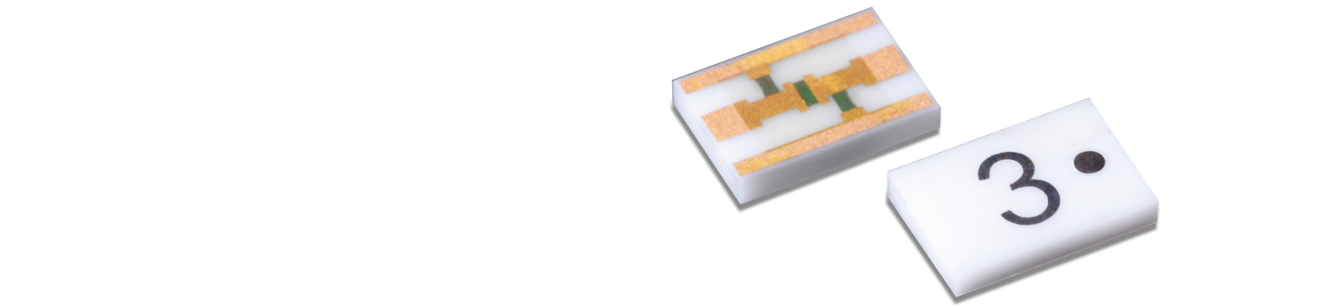 TSX fixed chip attenuators offer excellent broad band RF performance to 50 GHz