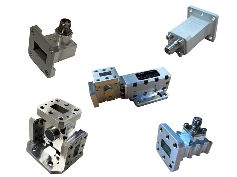 K-band waveguide components for Space applications