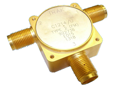 Coaxial Isolators and Circulators