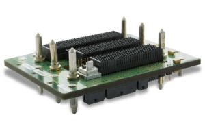 VPX backplane with LightCONEX blind mate optic