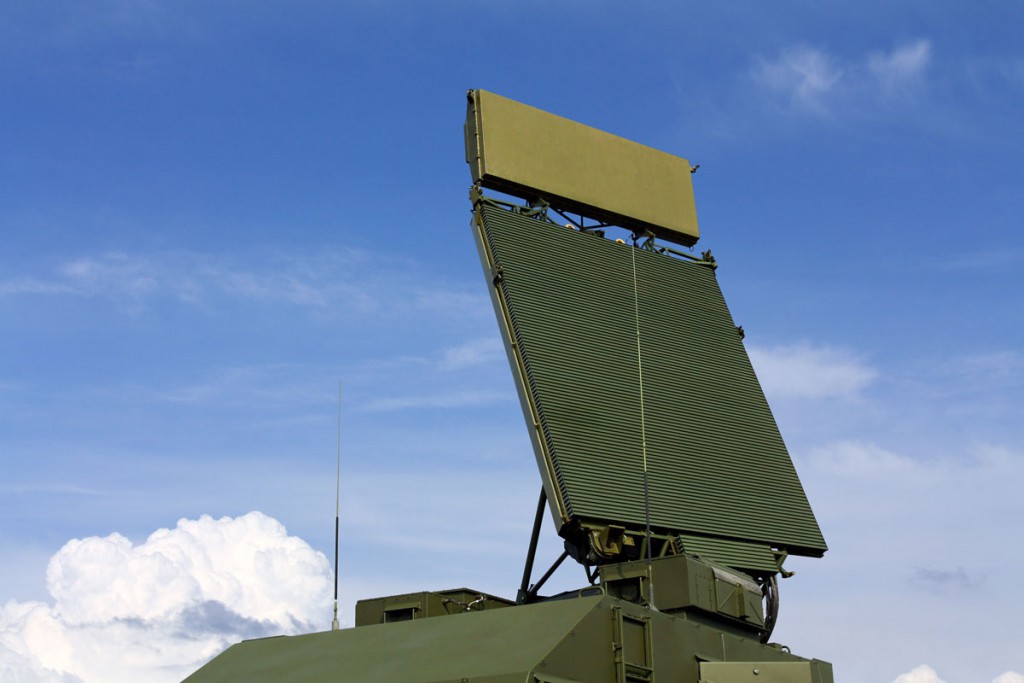 Phased array radar require massive amount of interconnect bandwidth
