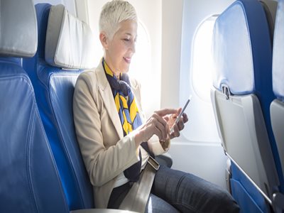in-flight connectivity