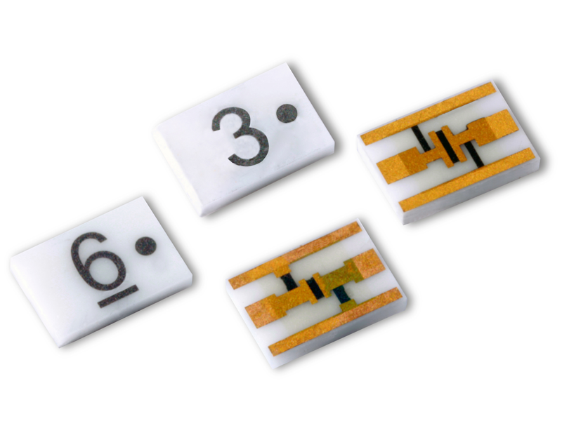 TSX Series Fixed Chip Attenuators