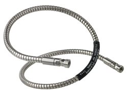 Cable with stainless-steel amortization