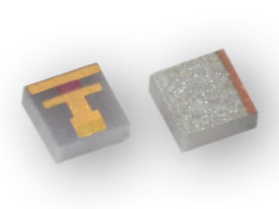 Image of High reliability wire-bondable chip terminations in a small package