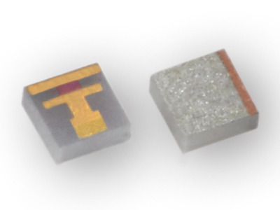 High reliability wire-bondable chip terminations in a small package