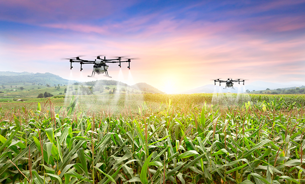 agriculture drones