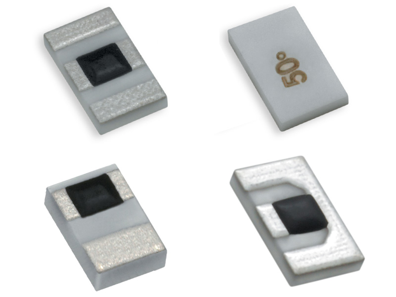 Surface Mount Resistors with Outrigger Heat Sink