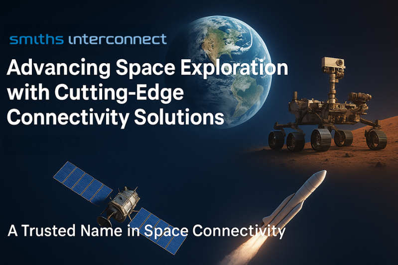 Smiths Interconnect: Advancing Space Exploration with Cutting-Edge Connectivity Solutions