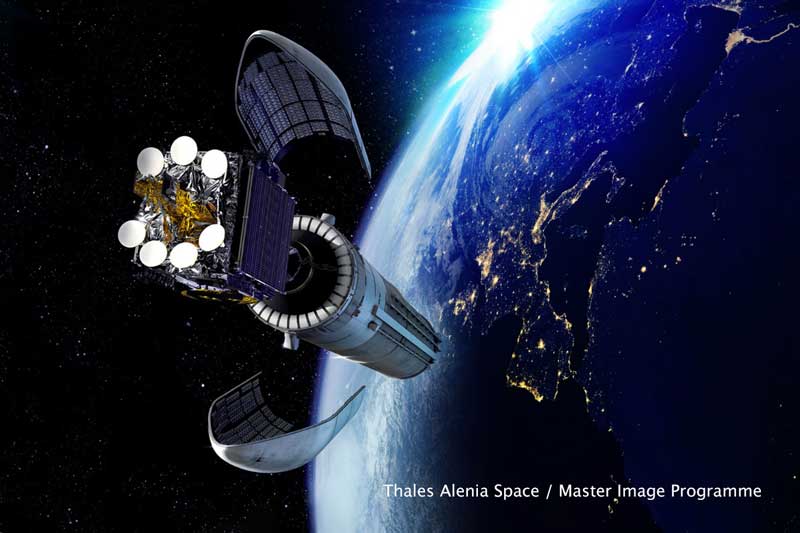 Some of these satellite systems being deployed will be competing with terrestrial high-speed Internet communication systems