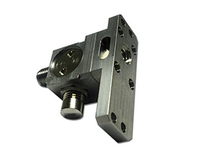 Broadband Low Power SMA to Bulkhead SSMA