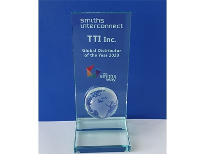 TTI Inc.  2020 Distribution Award