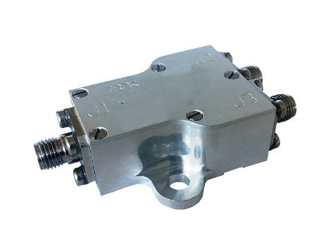Image of Expanded Coaxial Coupler offering for Space and Defense 