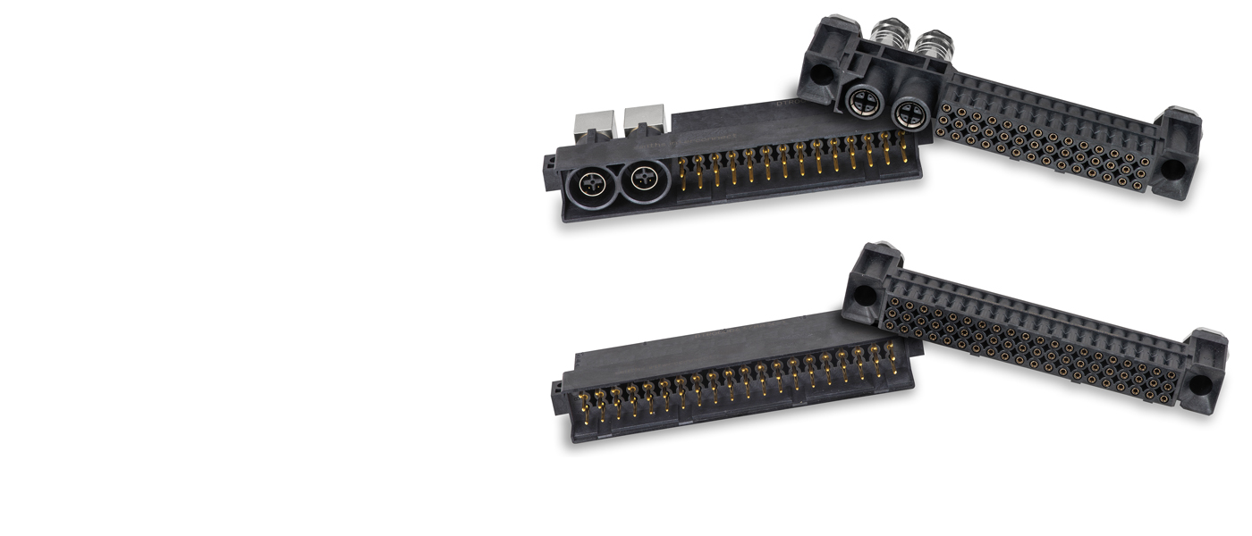 Intercompact PCB Connectors