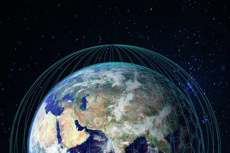 One World Coverage from Space