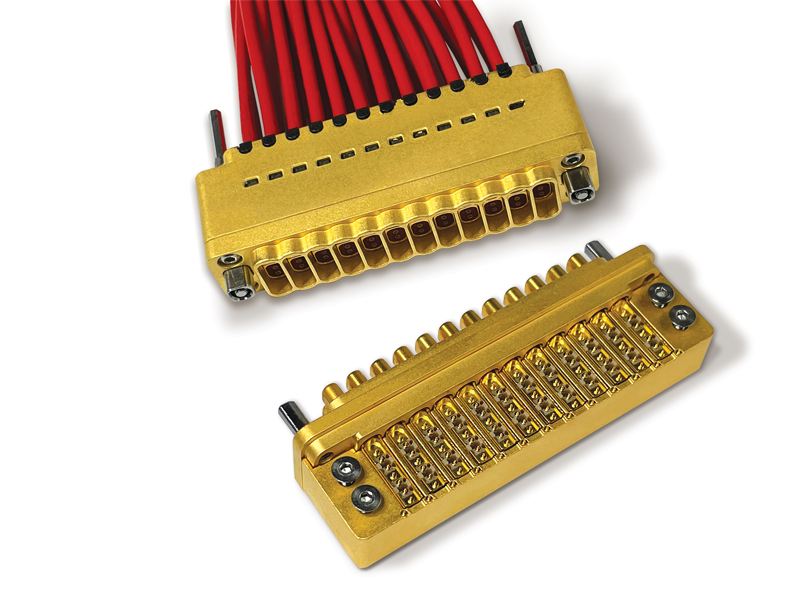 Space Qualified PCB Connectors