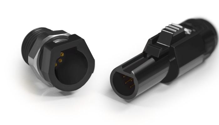 D series Connectors for Autoclaved Medical Devices