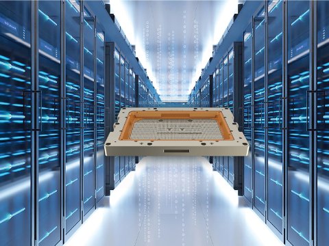 Image of DaVinci 112 Test Socket: A Game-Changer in High-Speed Chip Testing 