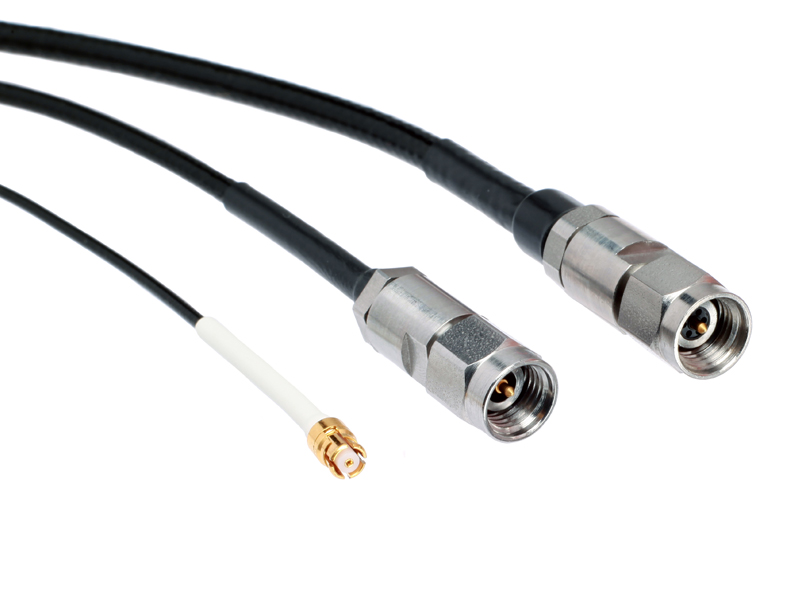 Space Qualified Phase Stable Coaxial Cable Assemblies