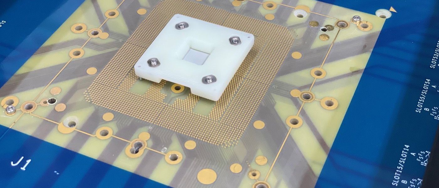 Galileo test socket