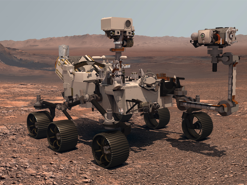 NASA’s Mars Perseverance Rover