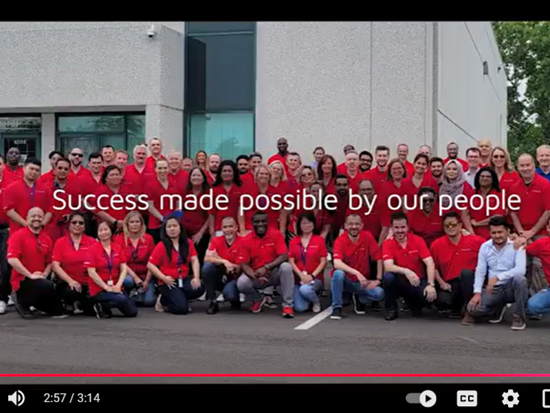 New Corporate Video - Advancing the world through cutting-edge connectivity id-1225652390 Teaser