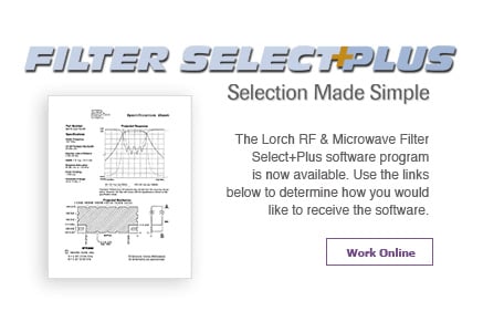 RF Filter Select Plus
