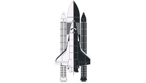 space rocket image