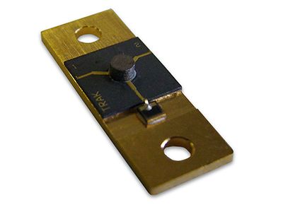 Flanged Low Profile Microstrip Isolator