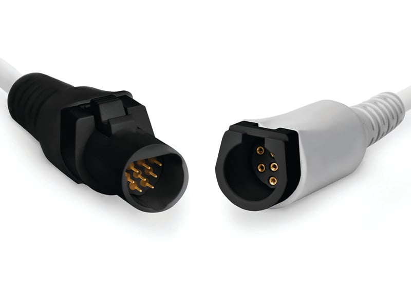 D Series Connector for Autoclaved Medical Devices