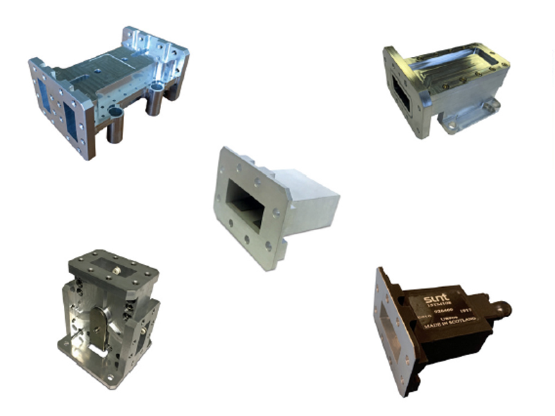X-Band WR112 Passive Components