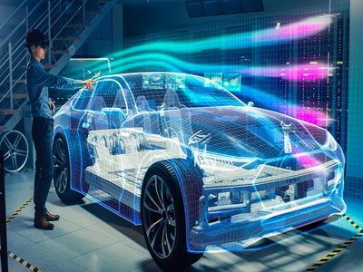 image of car vision
