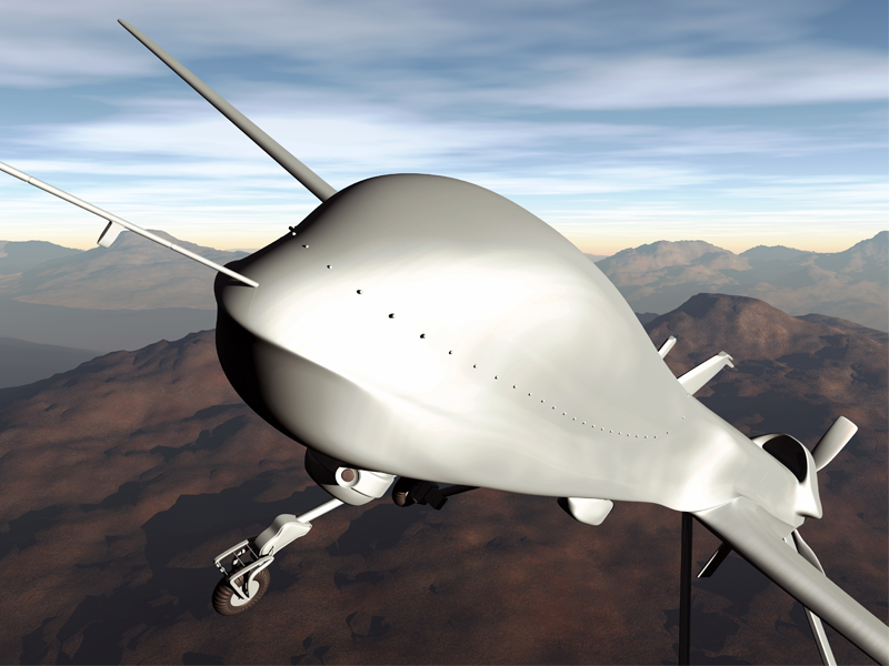 General Atomics contract for Traffic Surveillance