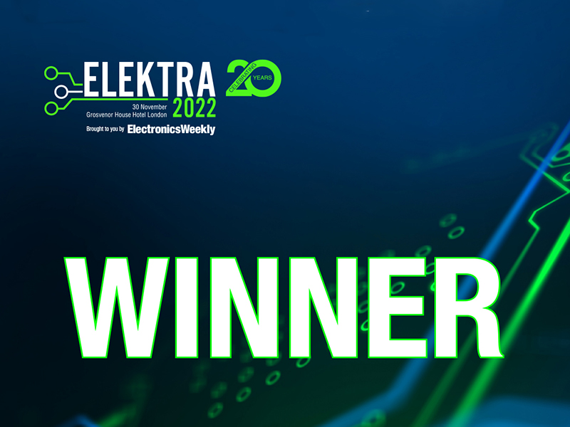 Smiths Interconnect wins Elektra Awards for Excellence in Product Design- High Reliability Systems category