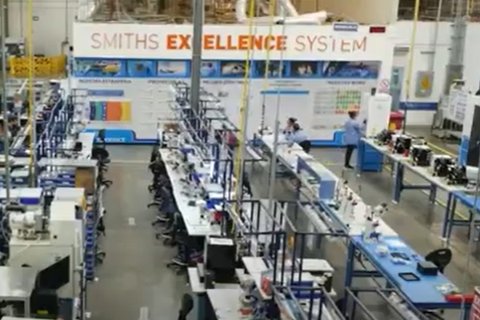 Smiths interconnect Tijuana