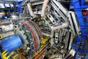 inside of machine